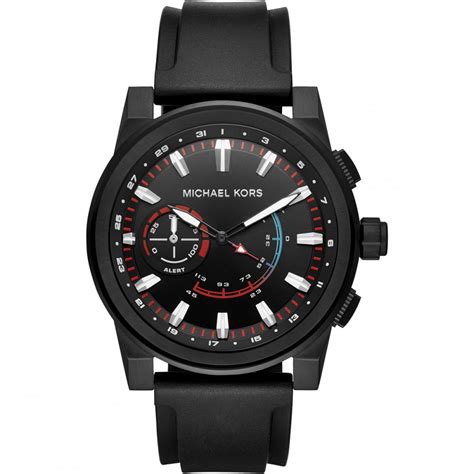 michael kors access watch black